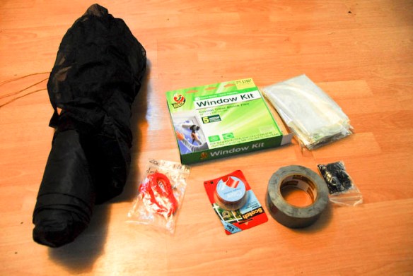 Tarptent Squall, Foot print