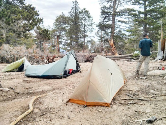 Fly Creek UL2, Tarptent Squall 2, Mountain Hardware Scout