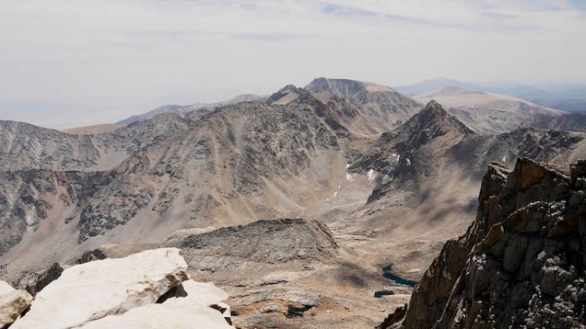 Mount Whitney summit