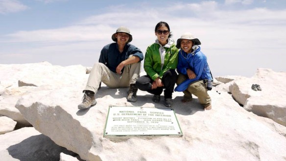 Mt Whitney summit