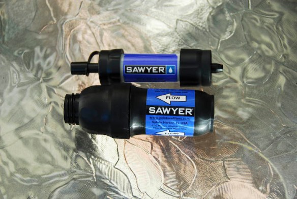 Sawyer Mini and Sawyer Squeeze