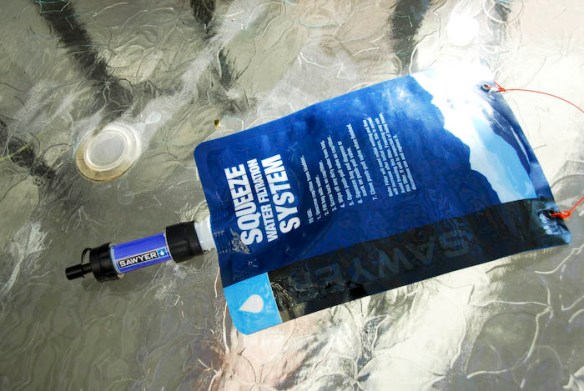 Sawyer Mini with 64 oz bladder