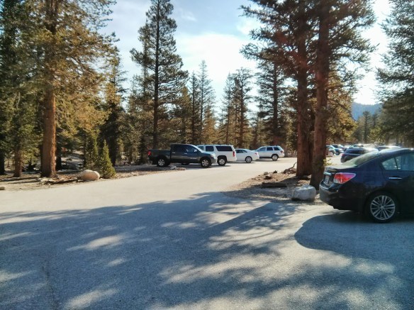 Cottonwood Lakes Trail Head Parking Lot