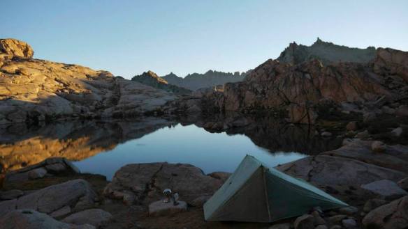 Colombine Lakes, SMD Haven Cuben, Cuben, Six Moon Designs Haven, Six Moon Designs Haven Cuben