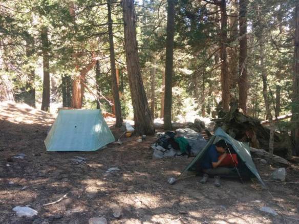 dobbs campsite