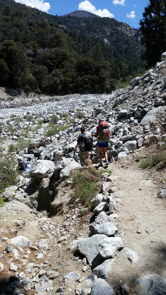 start of trail
