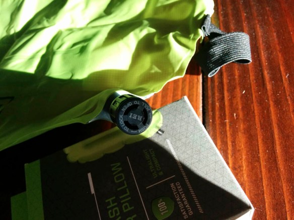 REI Flash Air Pillow