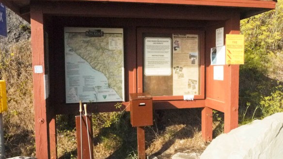 Back country permits can be obtained from here.