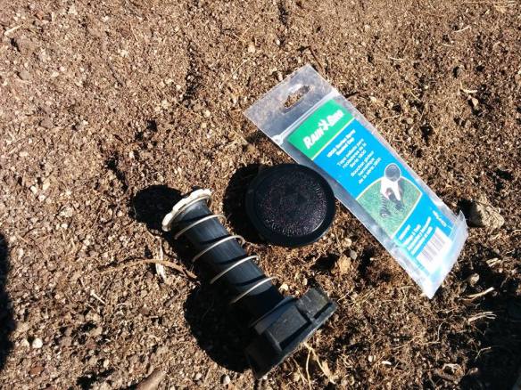 drip irrigation install