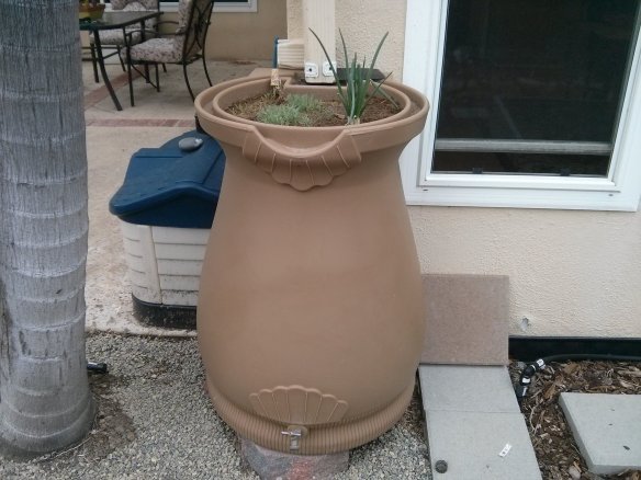 rain barrel