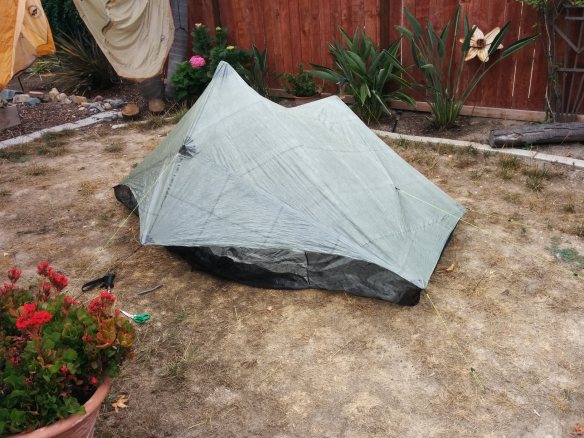 Hexamid Twin, Zpacks