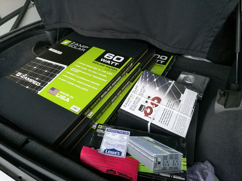 Zamp, Solar, ZS30A, Sportsmobile