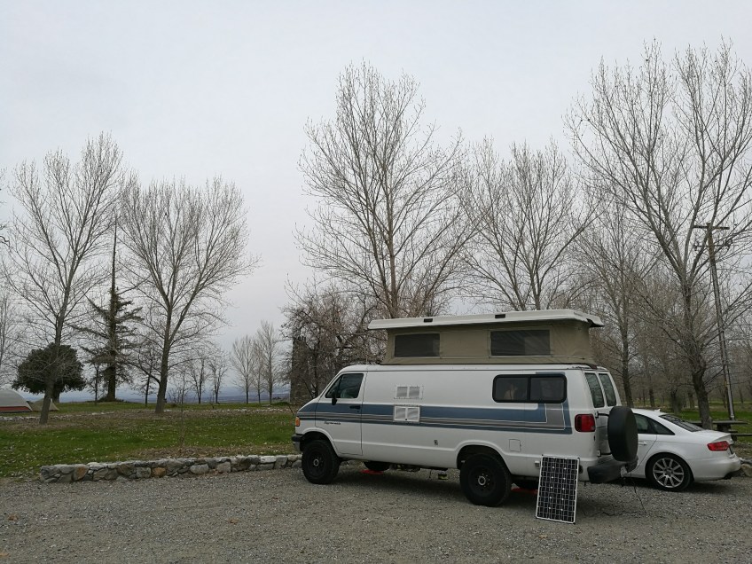 Sportsmobile, Dodge, Pop Top, Zamp Solar