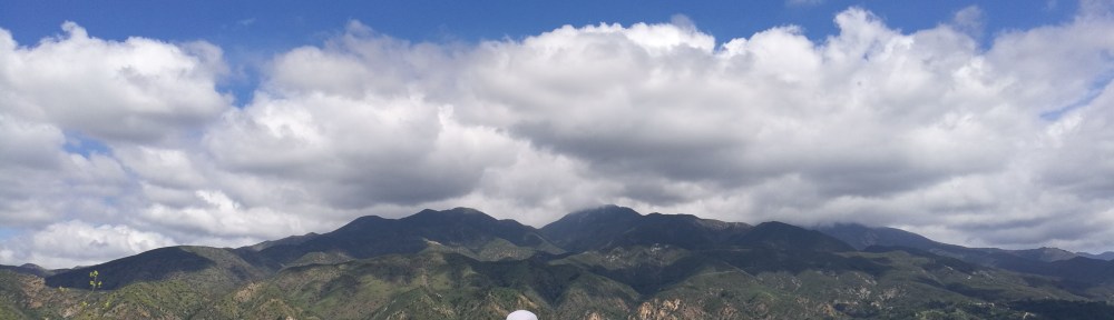 Santiago Peak, Vista Point