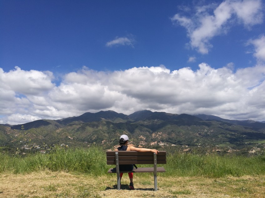 Santiago Peak, Vista Point
