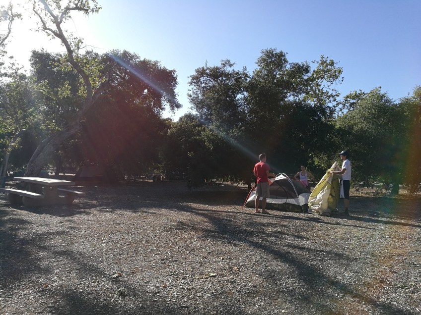 O'neill Regional Park Camp