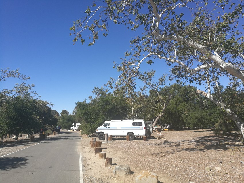 O'neill Regional Park Camp; Sportsmobile